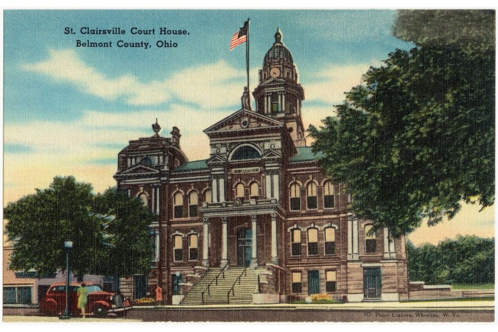 Courthouse Post Card